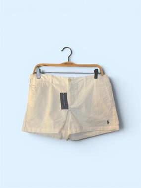 NWT Polo Ralph Lauren White Shorts